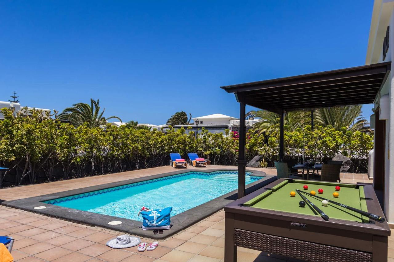 Villa Victoria Luz By Villa Plus Playa Blanca  Bagian luar foto