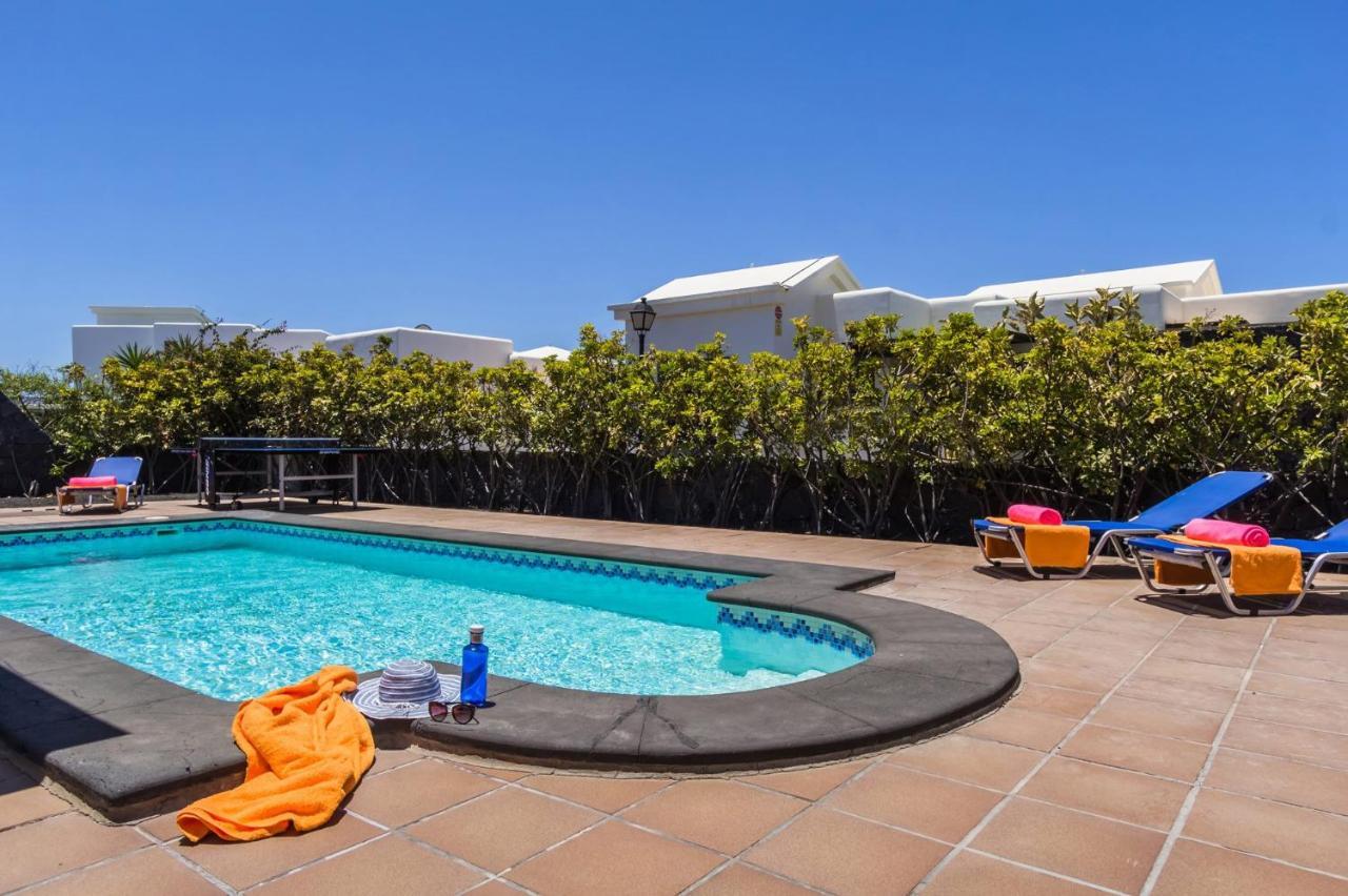 Villa Victoria Luz By Villa Plus Playa Blanca  Bagian luar foto