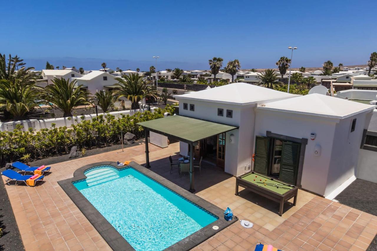 Villa Victoria Luz By Villa Plus Playa Blanca  Bagian luar foto