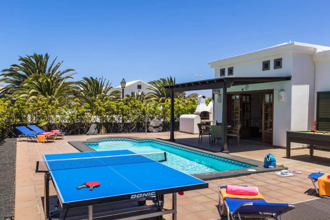 Villa Victoria Luz By Villa Plus Playa Blanca  Bagian luar foto